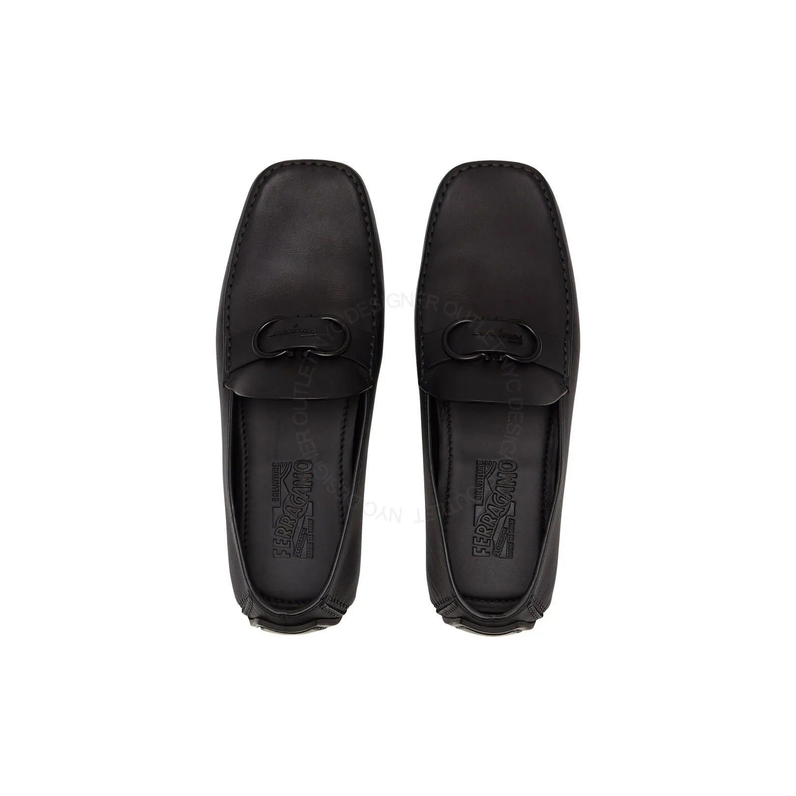 Non-Slip Design Ferragamo Palinuro Drivers