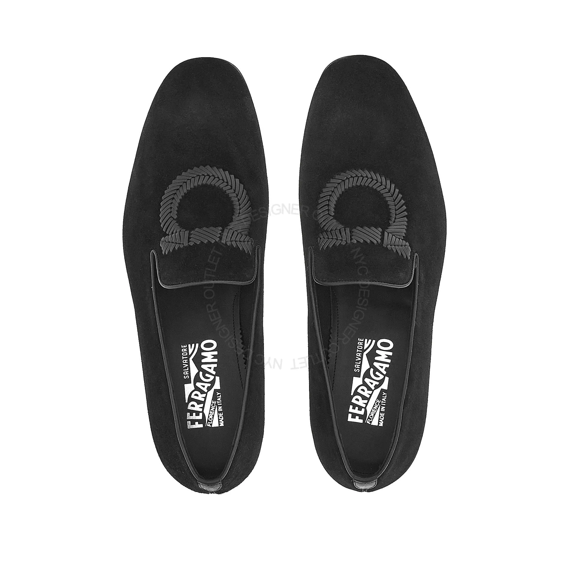 Comfort Fit River Walk Ferragamo Libero Loafers