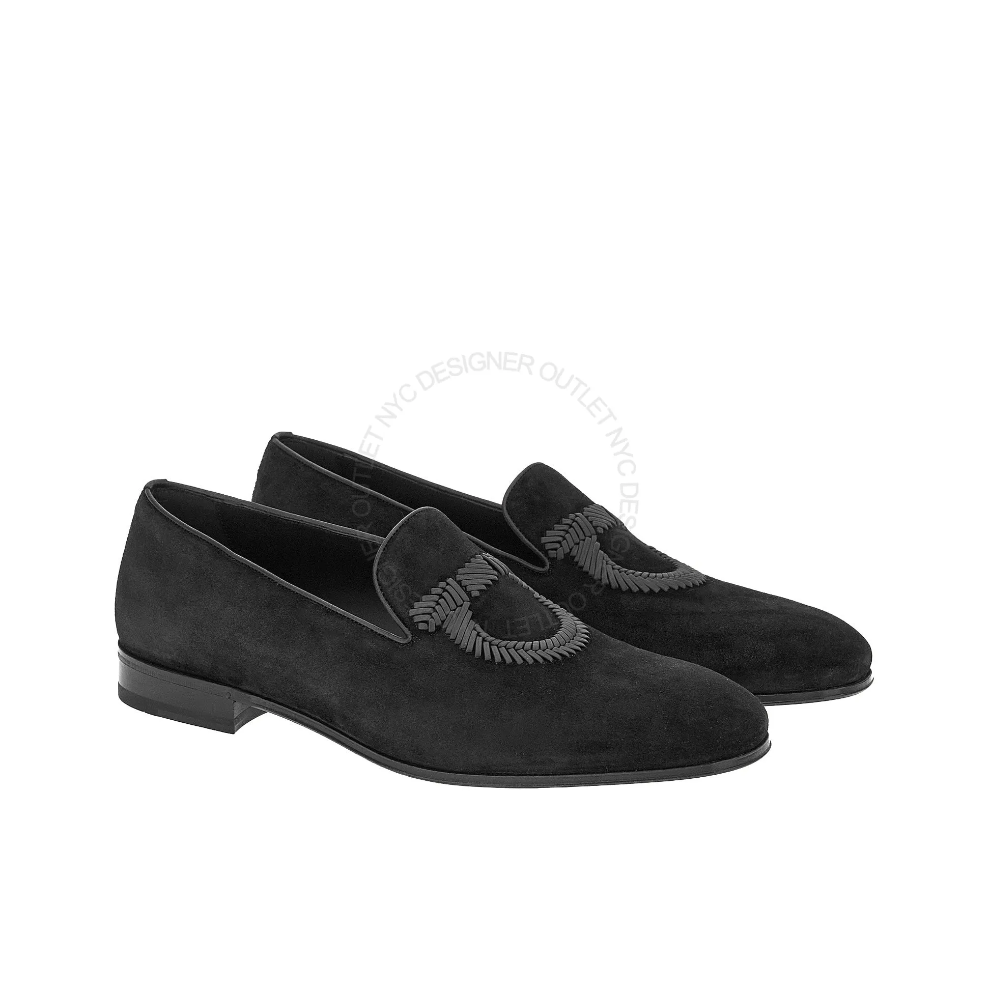 Ferragamo Libero Loafers Ergonomic Shoe Shape