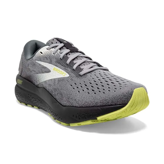 Mens Brooks Running Ghost 16 in Primer/Grey/Lime Sophisticated Look