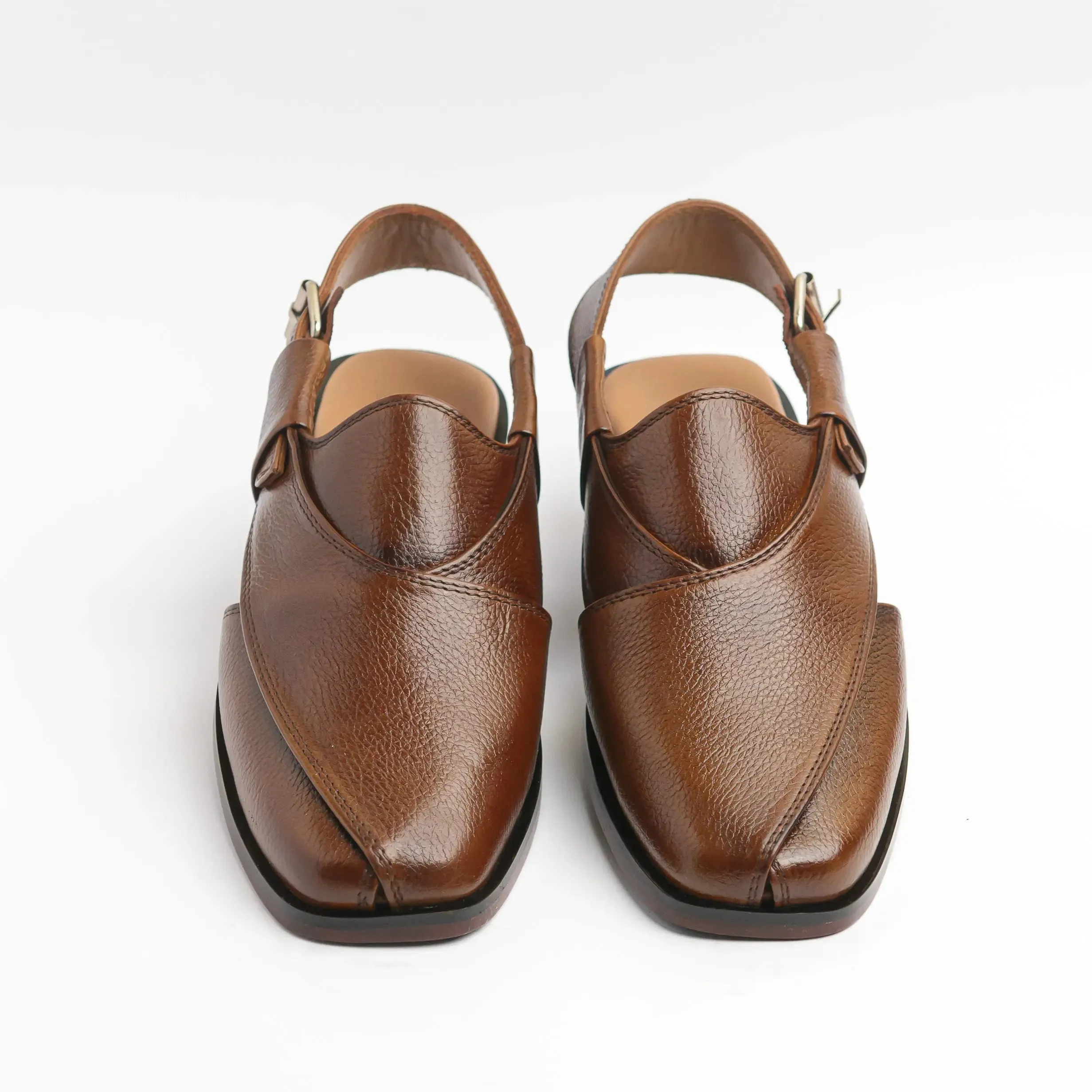 Crisp Attire Mughal - Brown