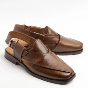 Mughal - Brown Chic Walk Formal Lace-ups