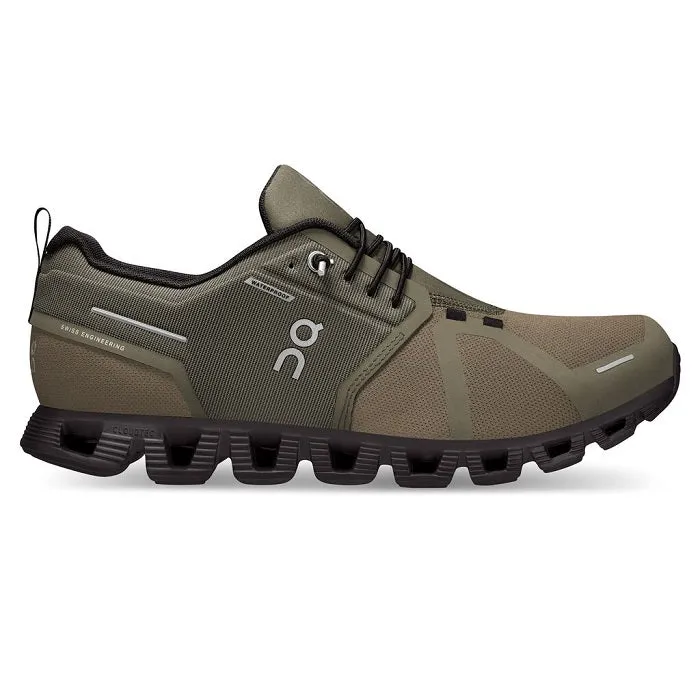 Mens On Running Cloud 5 WP in Olive/Black Long Day