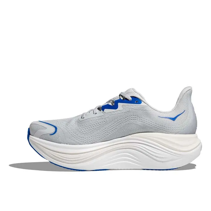 Responsive Walk Mens Hoka Skyward X in Cosmic Grey/Silver