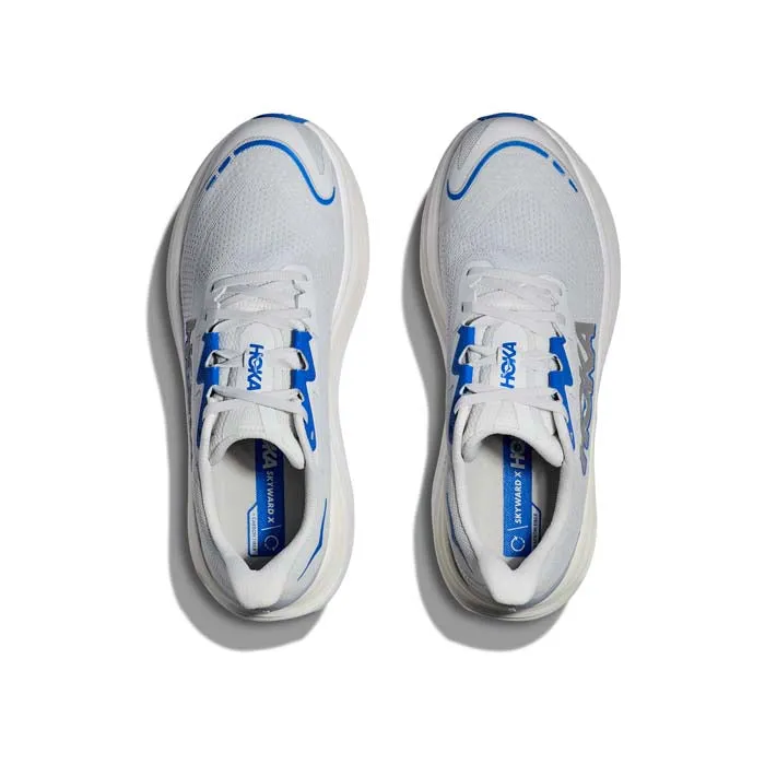 Ultimate Stability Mens Hoka Skyward X in Cosmic Grey/Silver