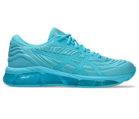 Men's Asics Gel-Quantum 360 8 EMBOSS (Bright Aqua) Runners with Flat Feet Snowy running traction