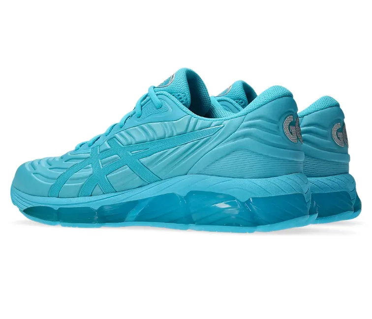 running shoes with padded collars Men's Asics Gel-Quantum 360 8 EMBOSS (Bright Aqua)