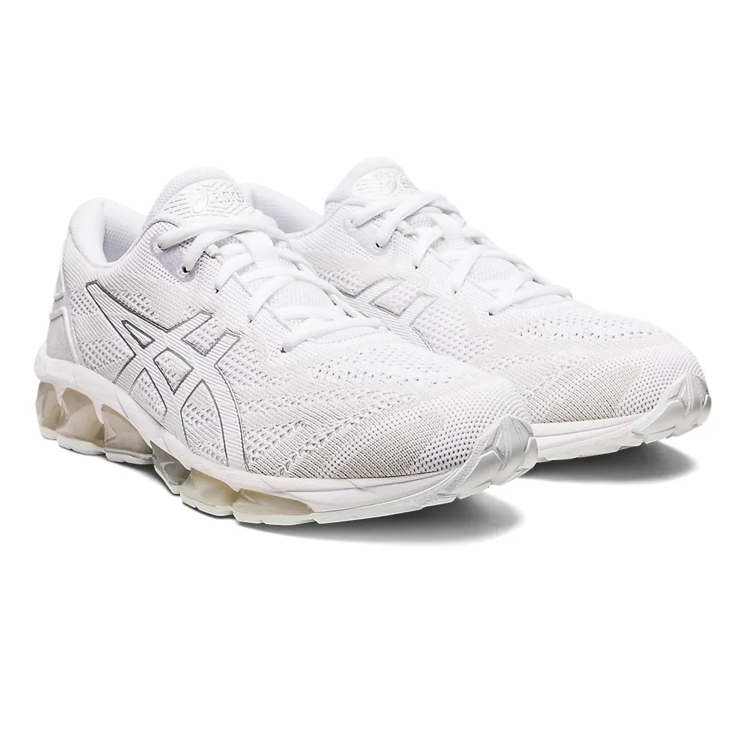 supportive upper shoes Men's Asics Gel-Quantum 360 7 Knit (White/Pure Silver)