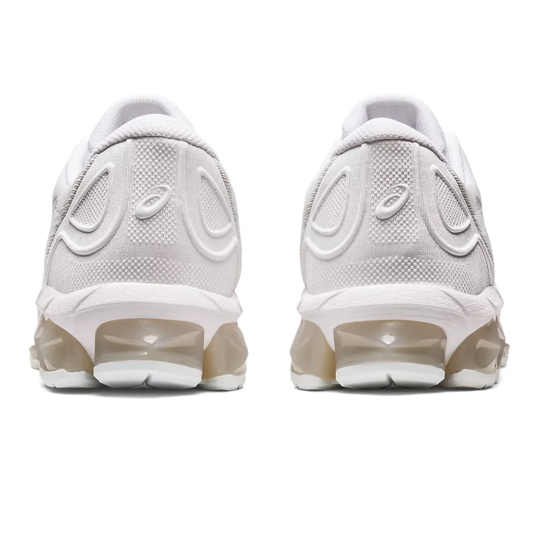 running in dusty tracks shoes suitable for kids Men's Asics Gel-Quantum 360 7 Knit (White/Pure Silver)