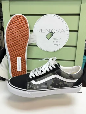 Vans Old Skool Sneakers (Mens 11) night - visibility shoes