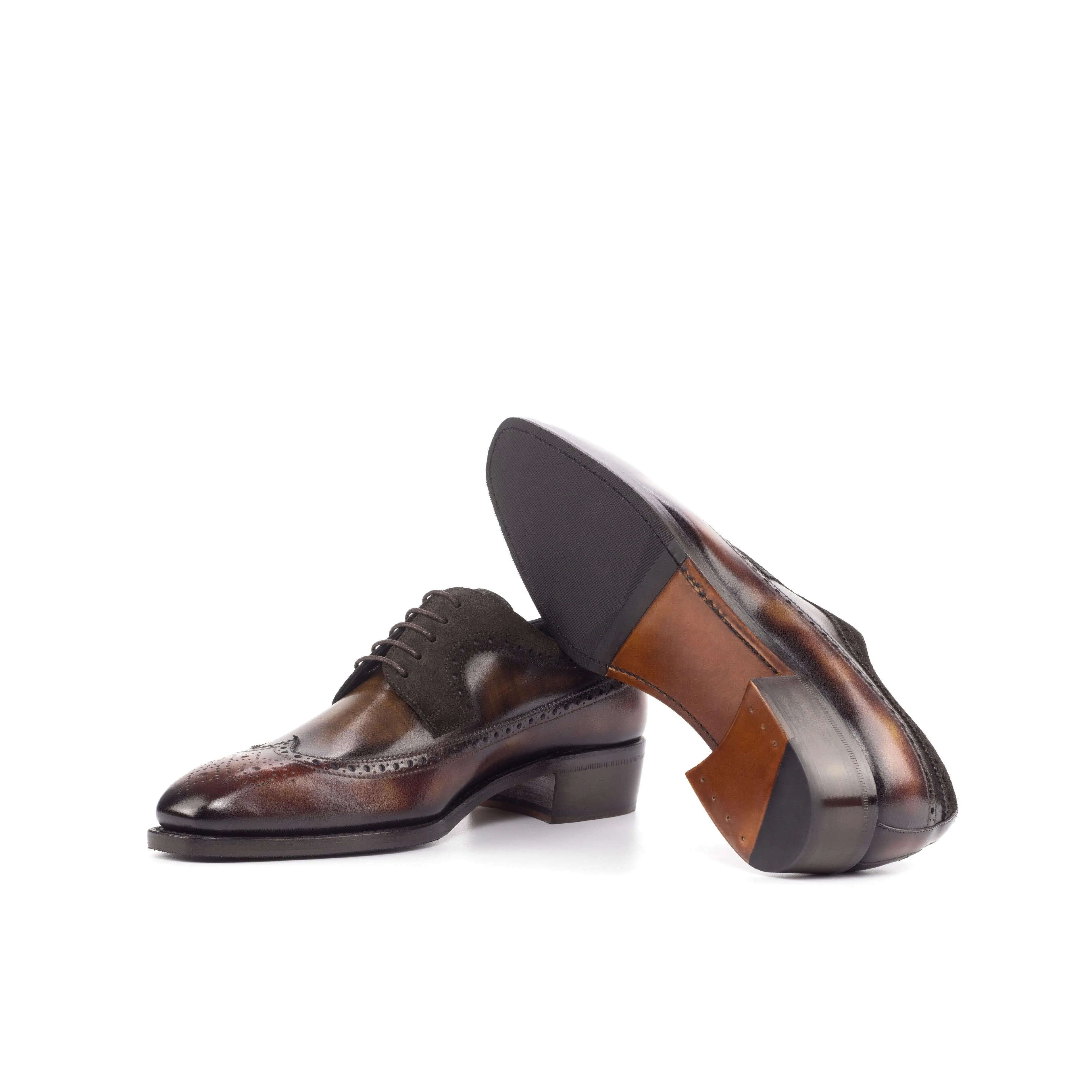 Museum Patina & Papiro Patina Leather Longwing Blucher Professional Vibe Quiet Class