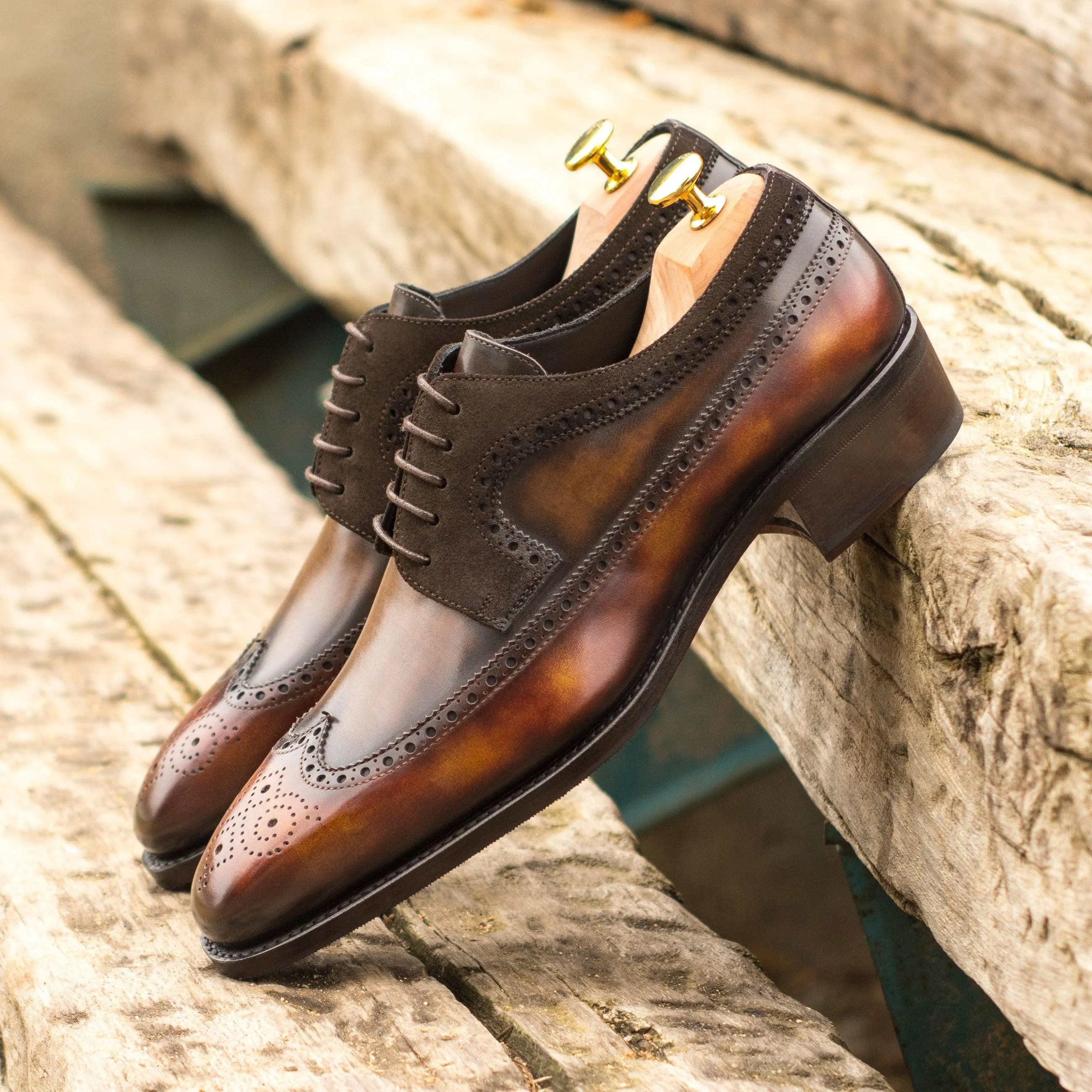 Museum Patina & Papiro Patina Leather Longwing Blucher Weekend Events