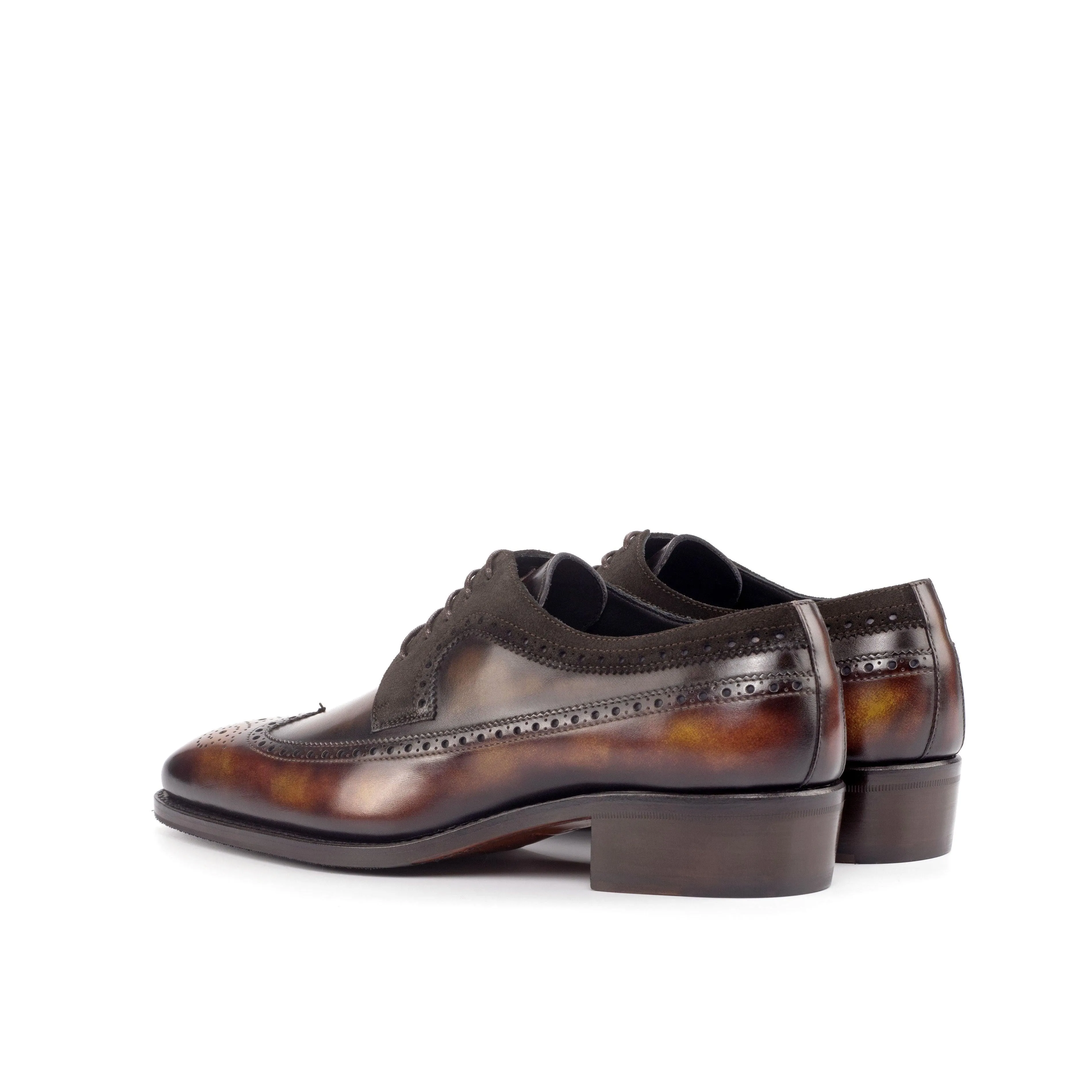 Yacht Party Museum Patina & Papiro Patina Leather Longwing Blucher