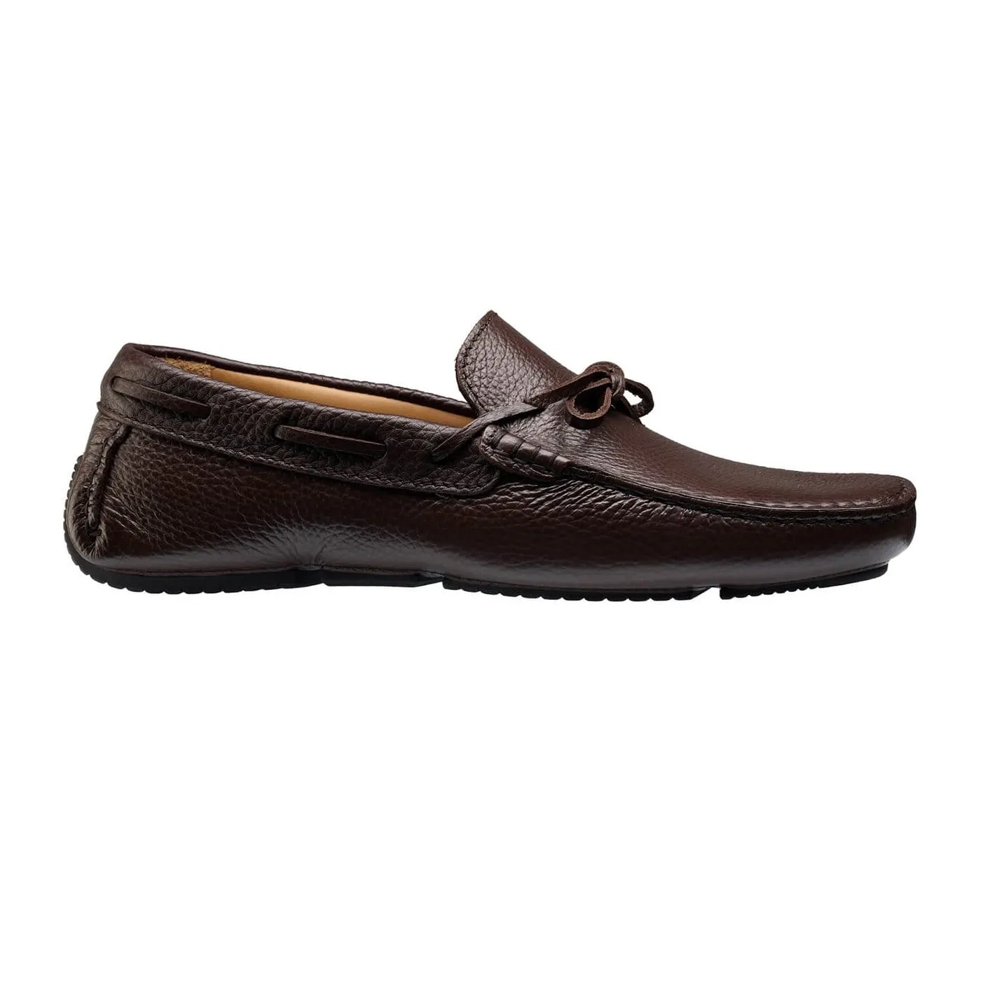 Leather Lining Winner Shade Napoli Dark Brown Grain