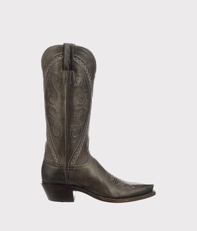 Anti Odor Night Travel Darlene :: Anthracite Grey