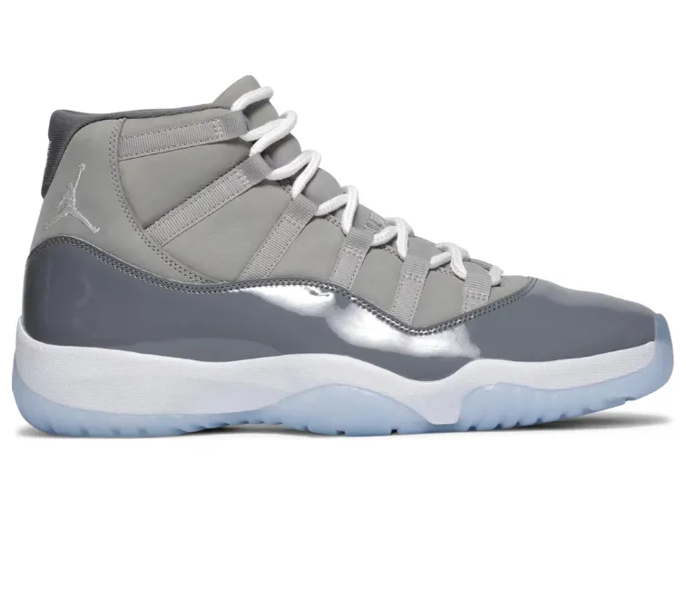 floral running gear Men's Nike Air Jordan 11 Retro (Cool Grey)