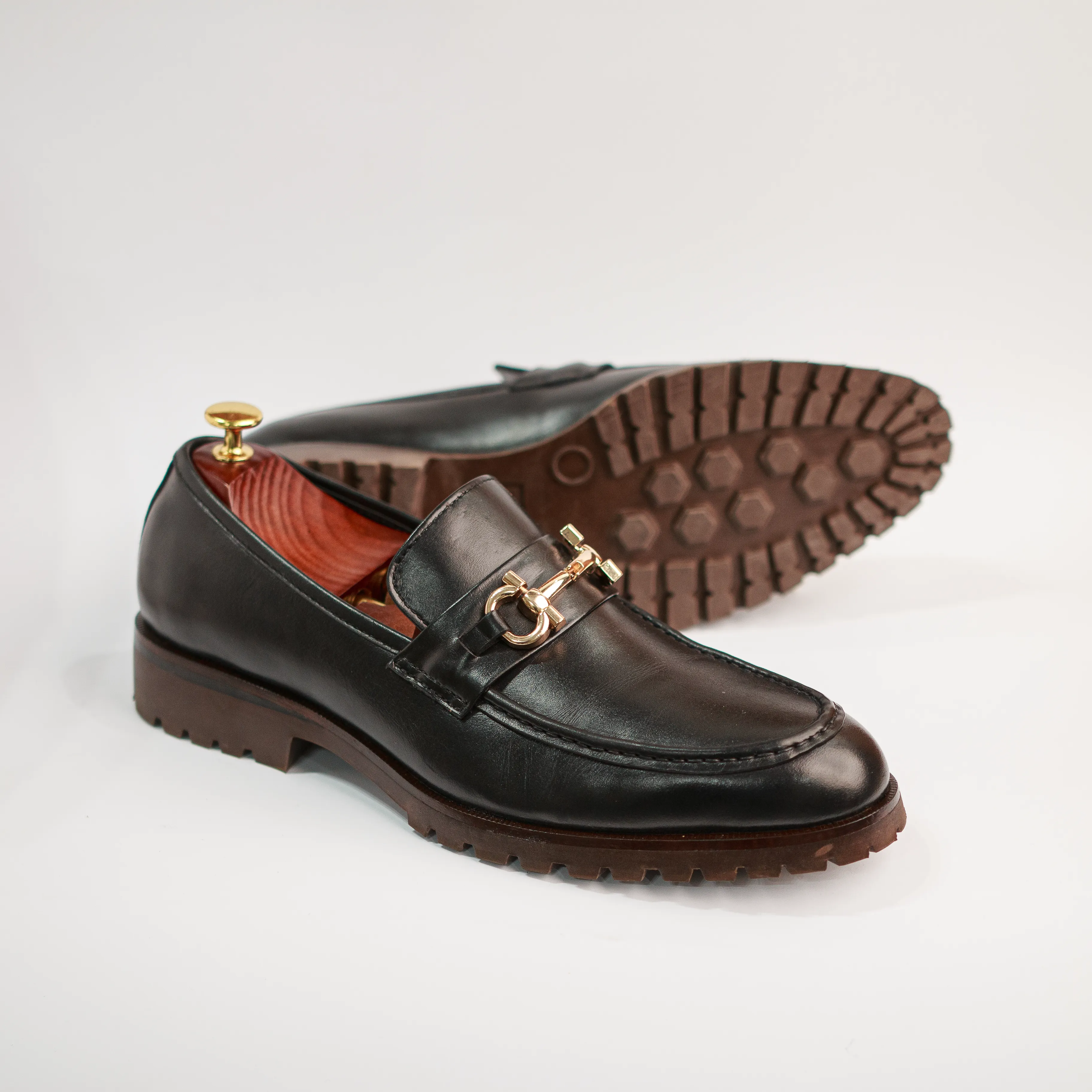 Versatile Look Work Oxfords Gallant - Black