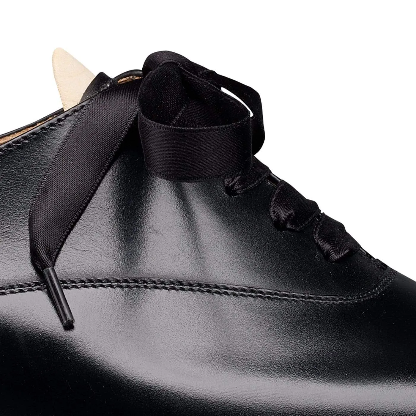 Calm Walk French Mood Florence Black Calf