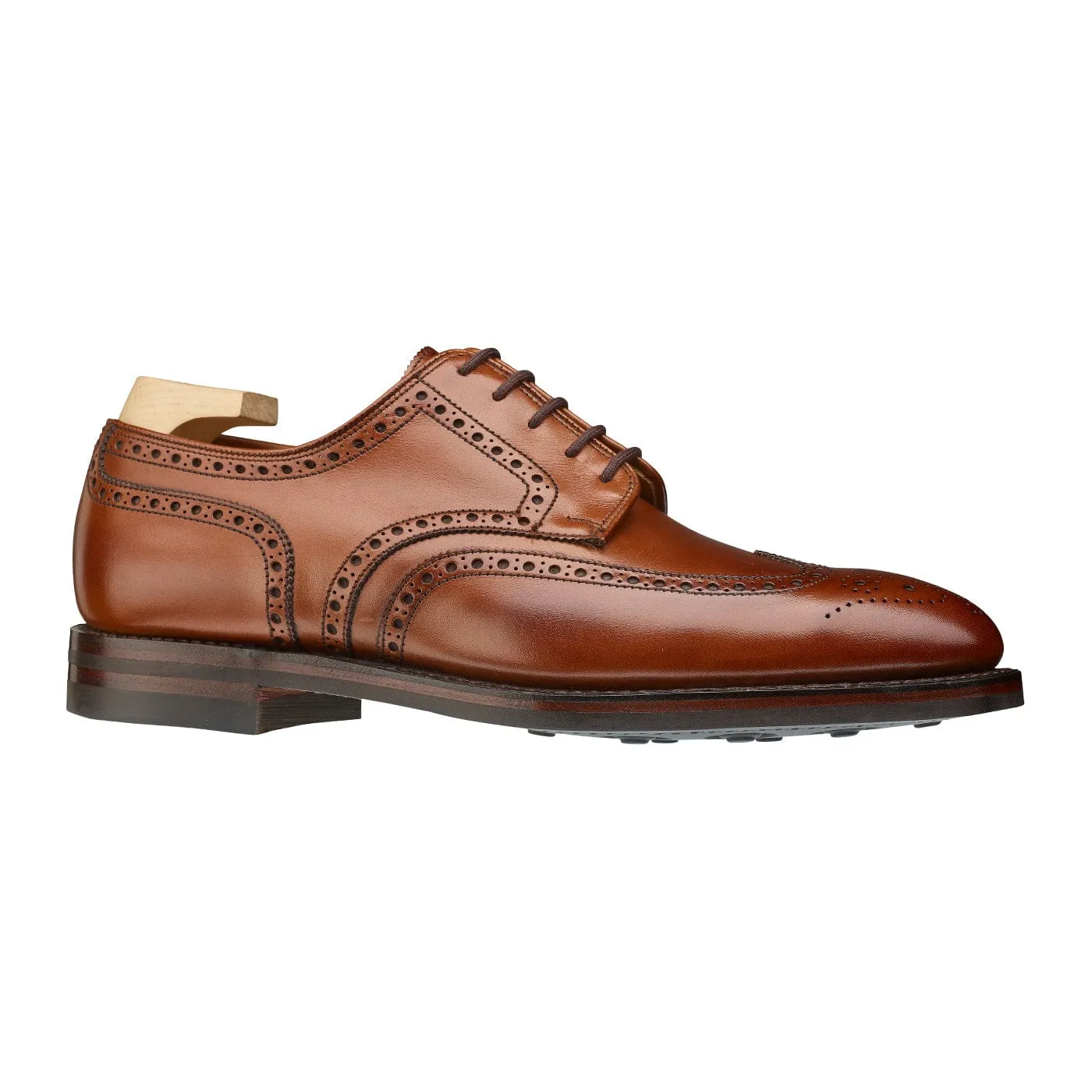 Mono Look Swansea Beechnut Burnished Calf