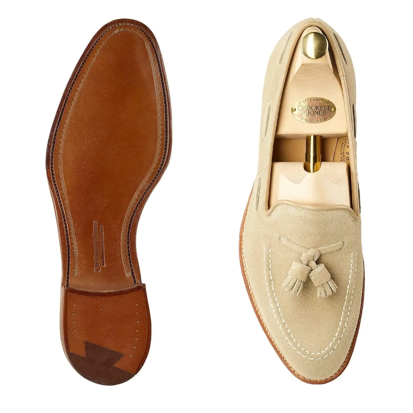 Italian Mode Carly Nut Suede