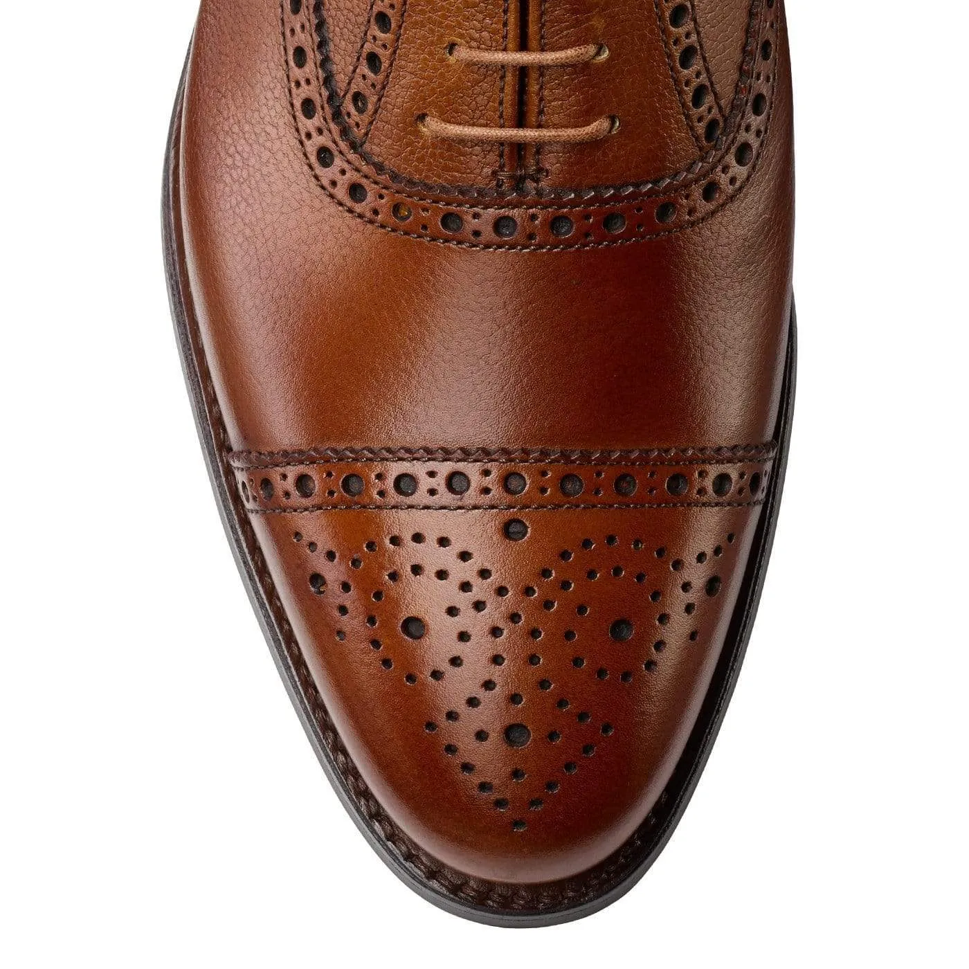 Westfield Tan Pebble Grain Stride Flow Evening Gala