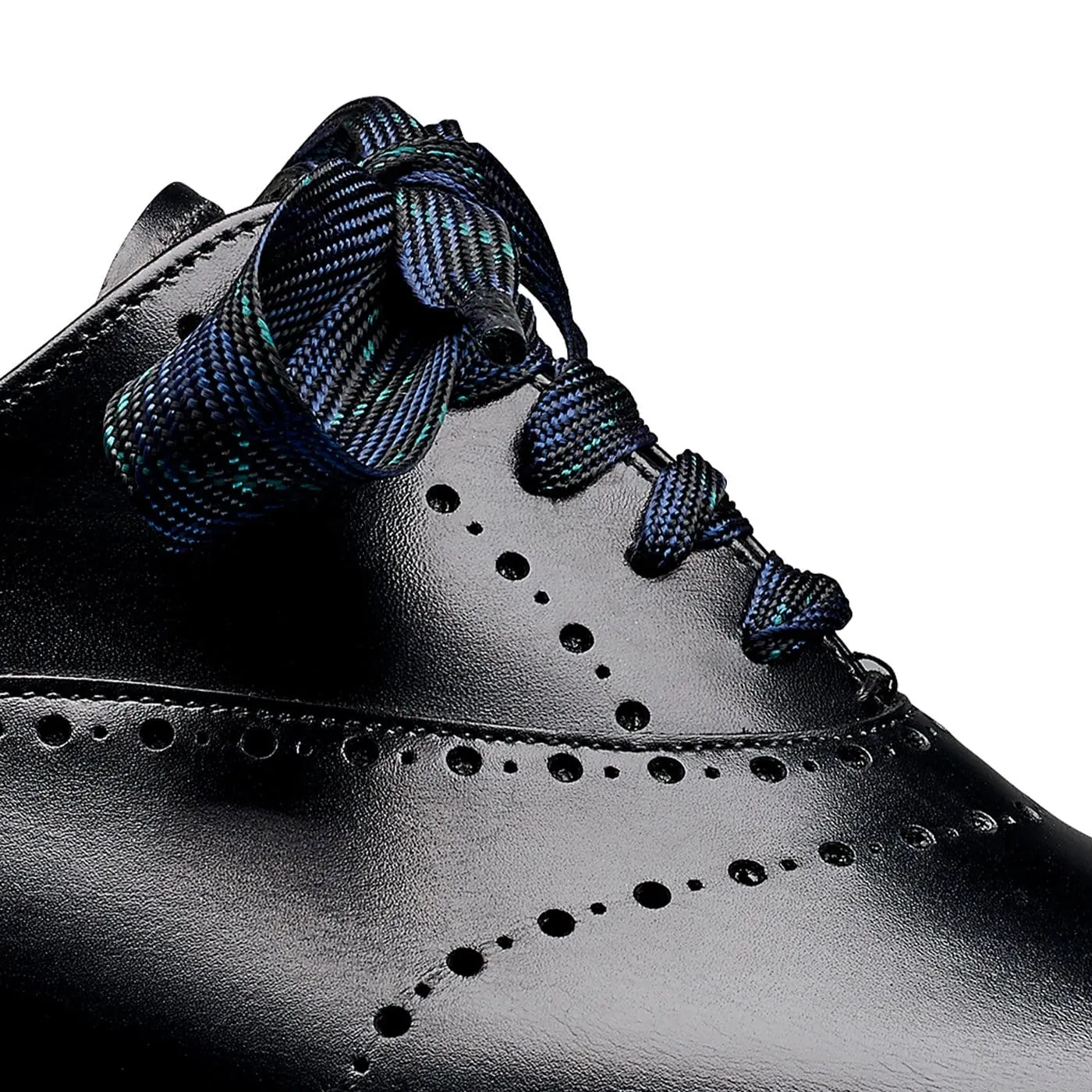 Cora Black Calf Mark Edge Structured Feel