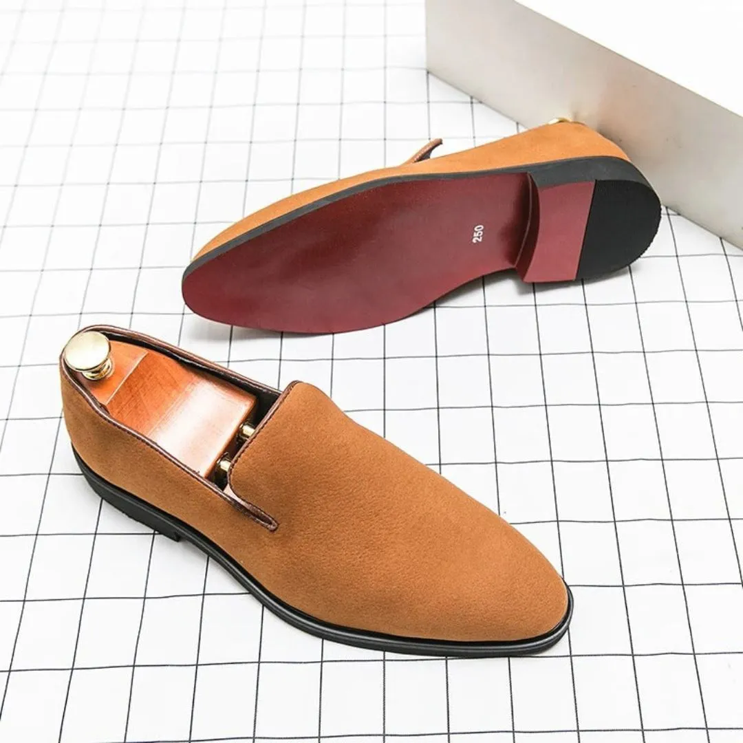 Hold Firm Matthias Leather Loafers
