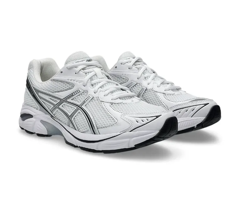Men's Asics GT-2160 (White/Pure Silver) closed - toe - feature shoes