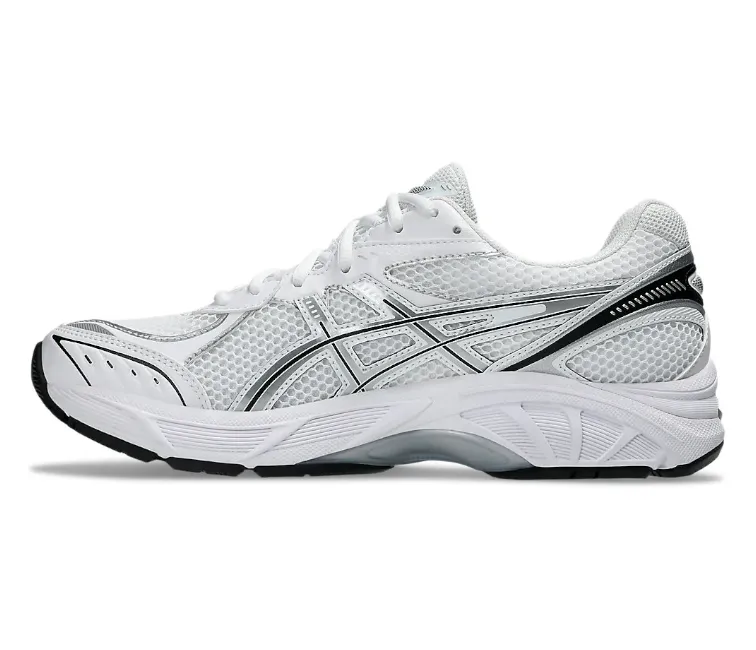 amateur runners running in a fun run Men's Asics GT-2160 (White/Pure Silver)
