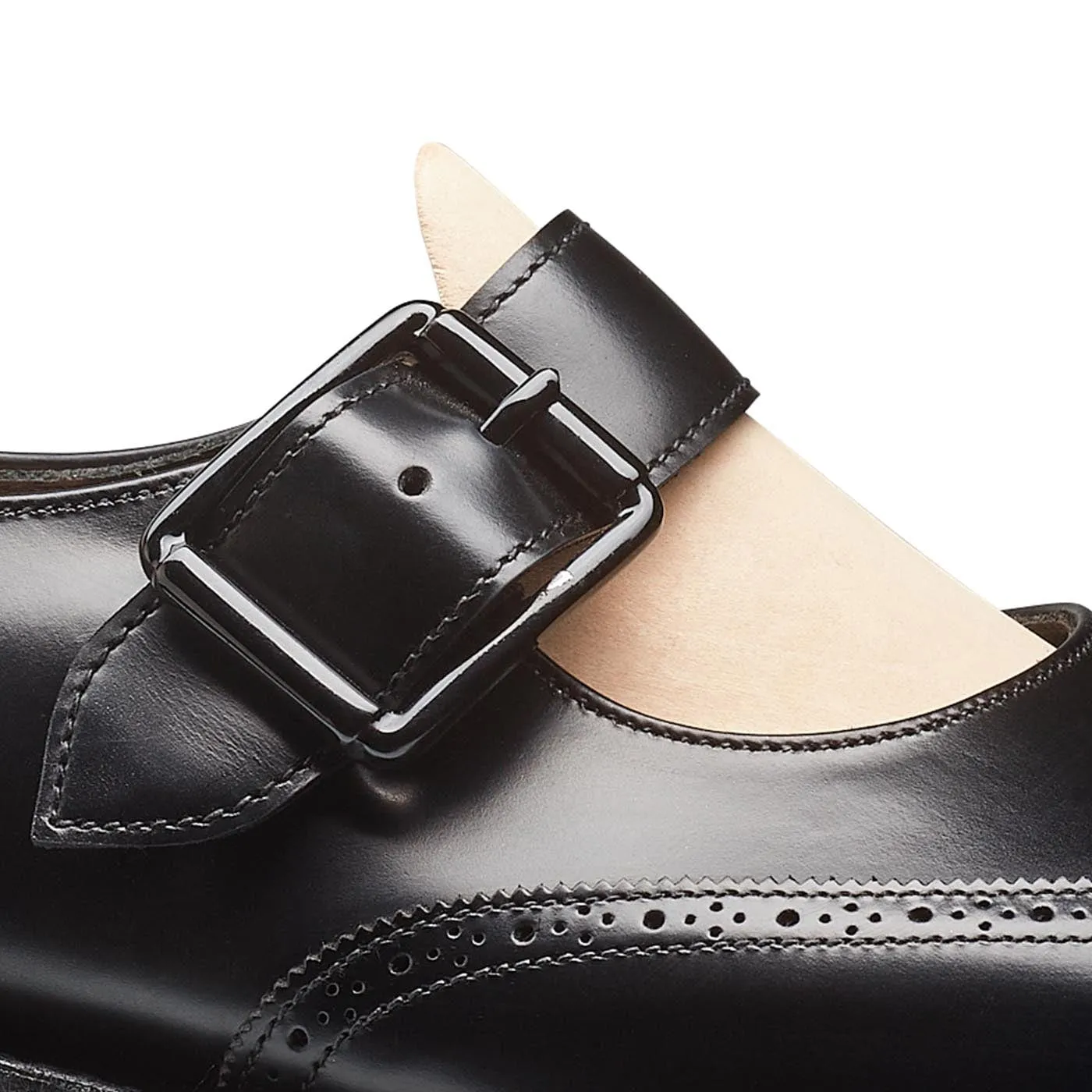 Graduation Ceremony Sharp Detailing Nina Black Calf