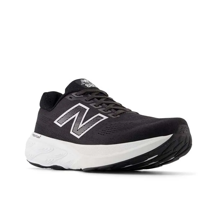 Mens New Balance Fresh Foam X 880v15 in Black/White/Reflection Comfortable Feel slip-resistant