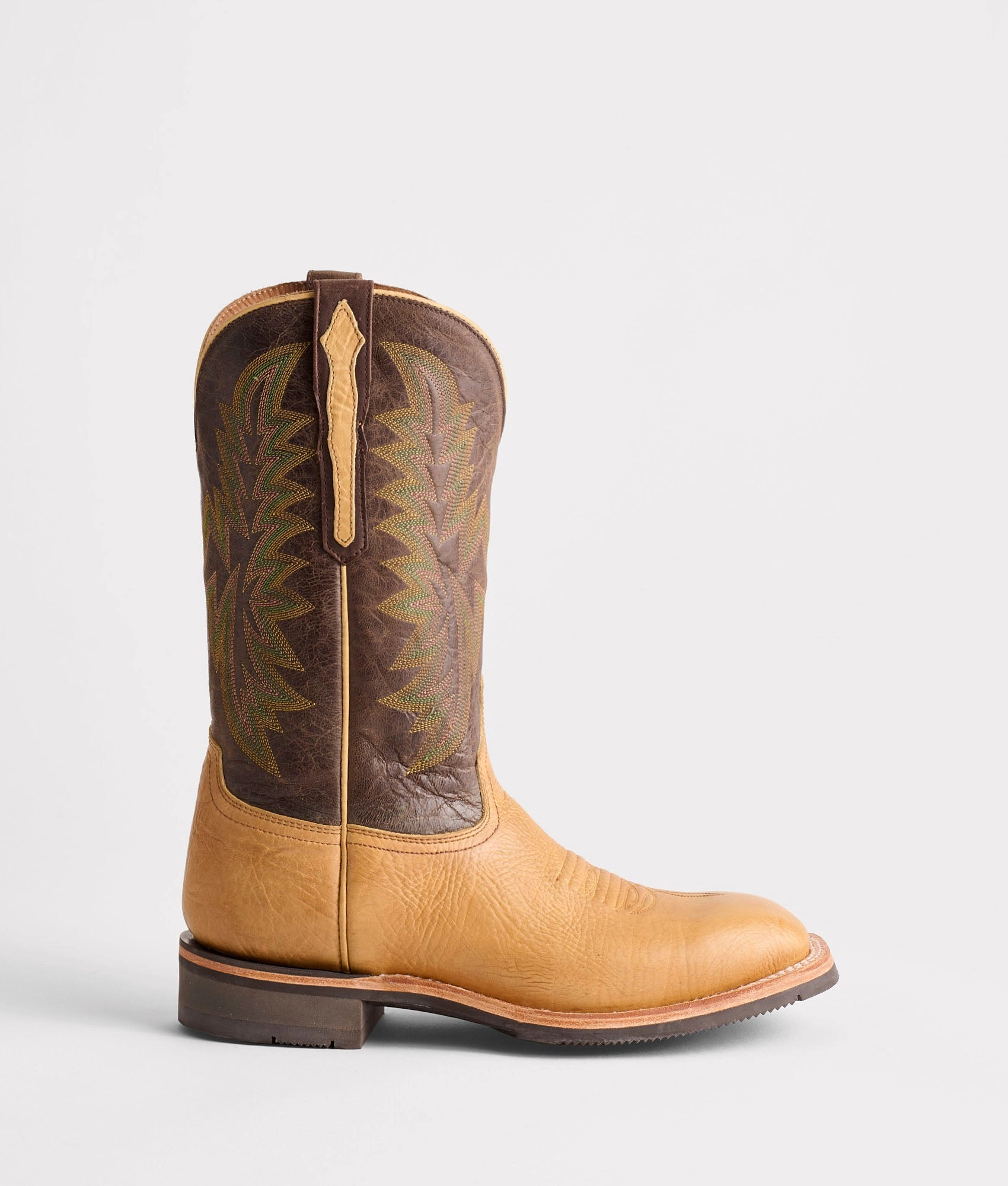 Slip Resistant Mountain Climber Tough Fit Rudy :: Tan   Chocolate