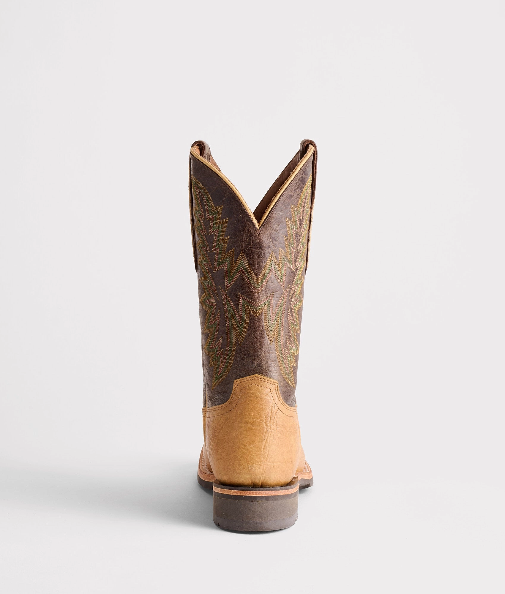 Rudy :: Tan   Chocolate Well-fitted Military Style