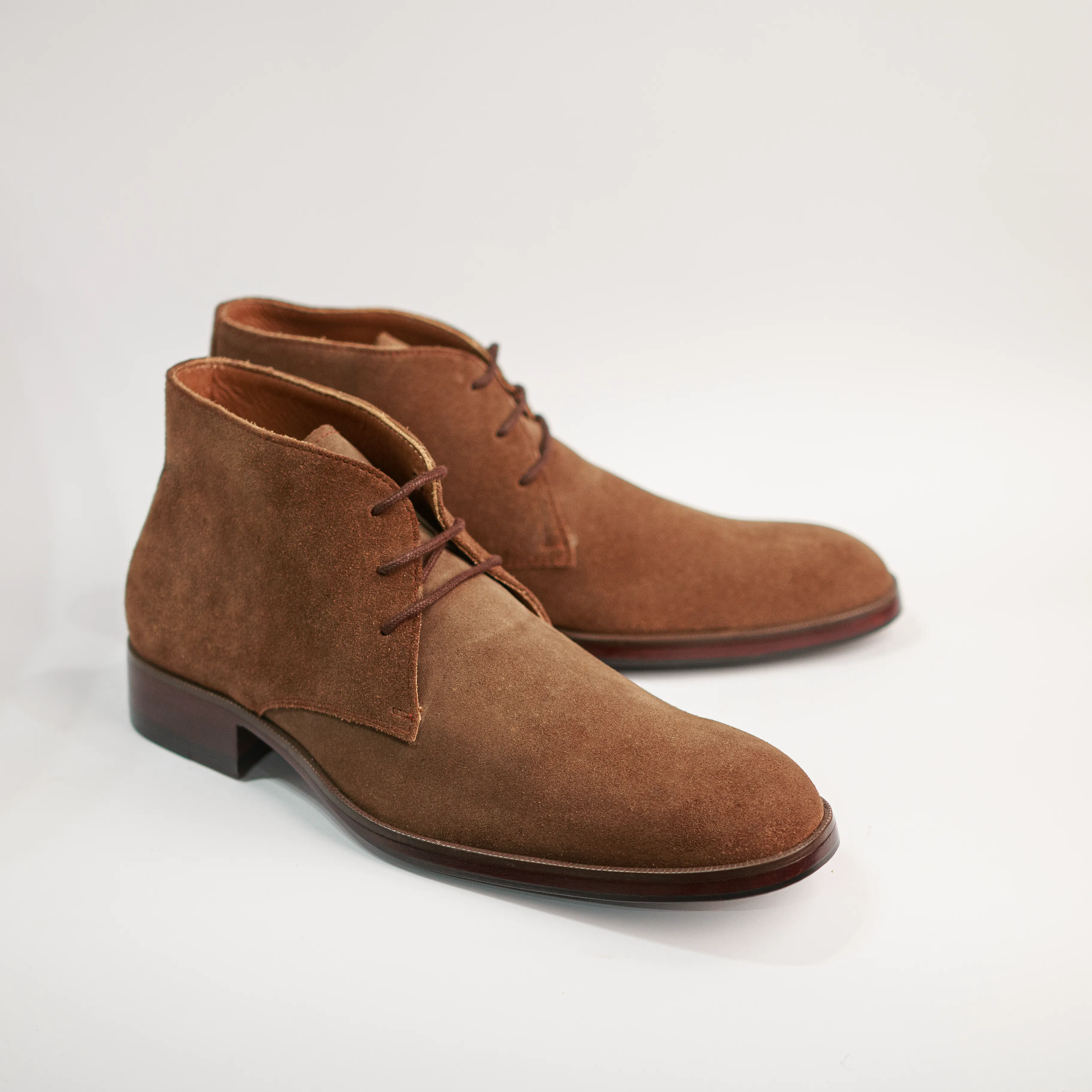 Nomad - Camel Brown Luxe Detail Tailoring Fan