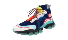Moncler Men's Multicoloured High-Top Sneaker Leave City Living Hygroscopic Inner Layer
