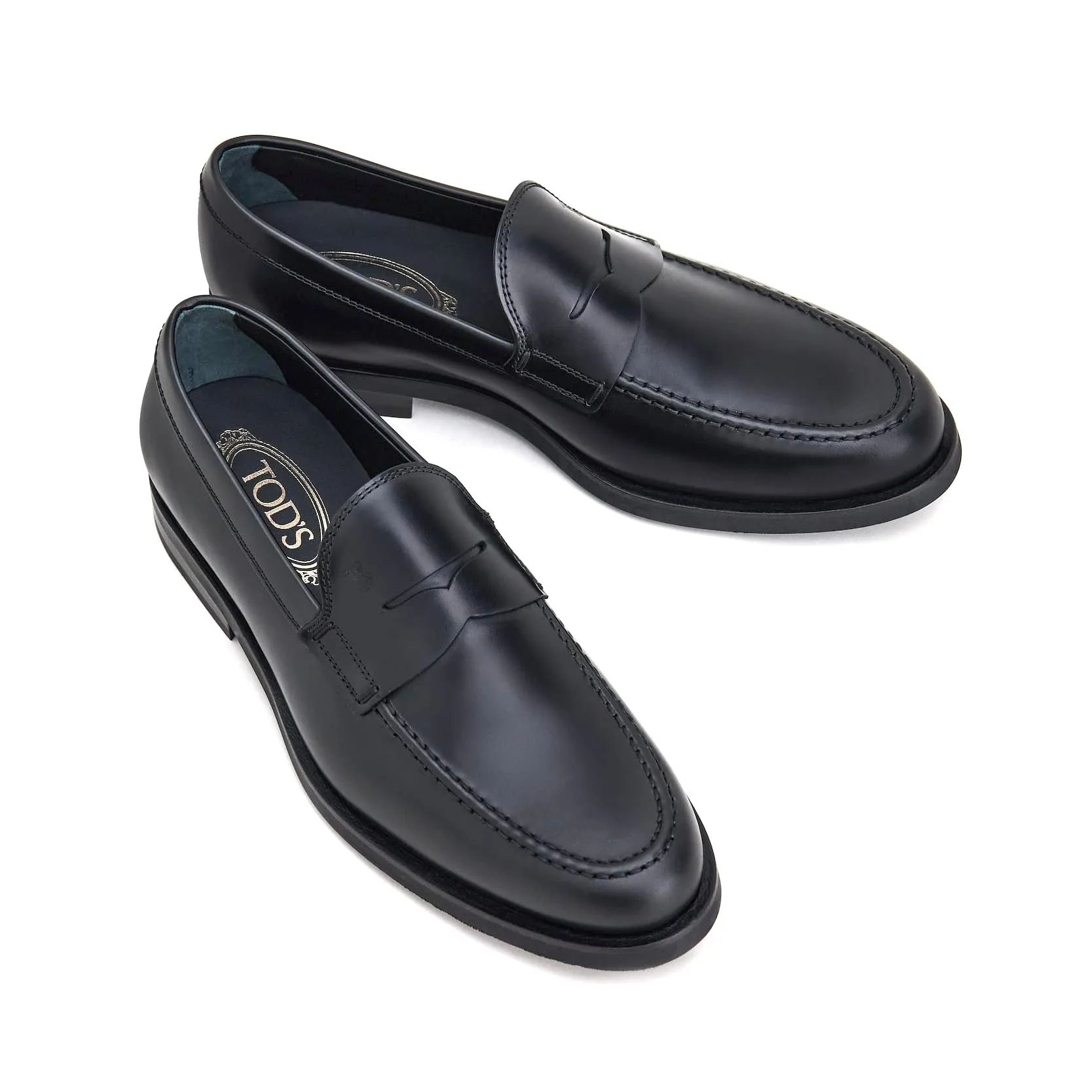 Padded No Odor Tod's Penny Loafers