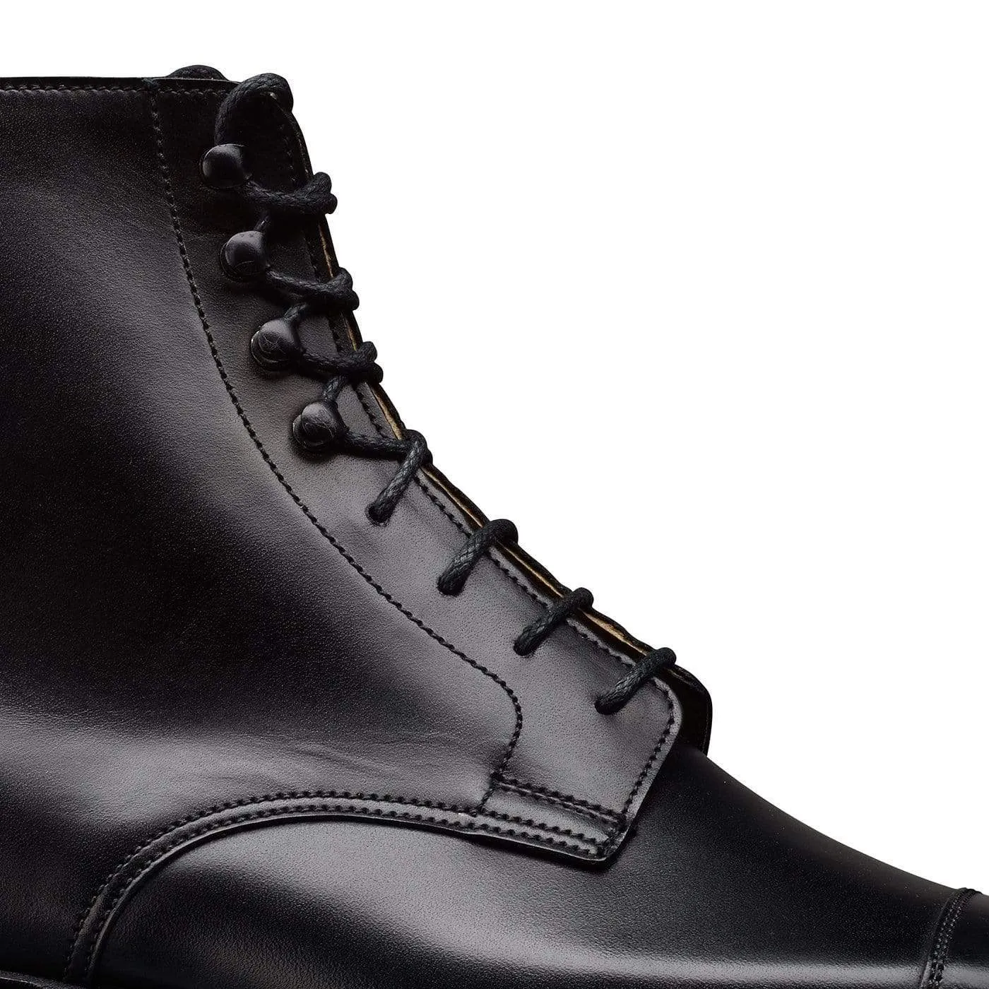 Rain Guard Gala Shade Northcote Black Wax Calf