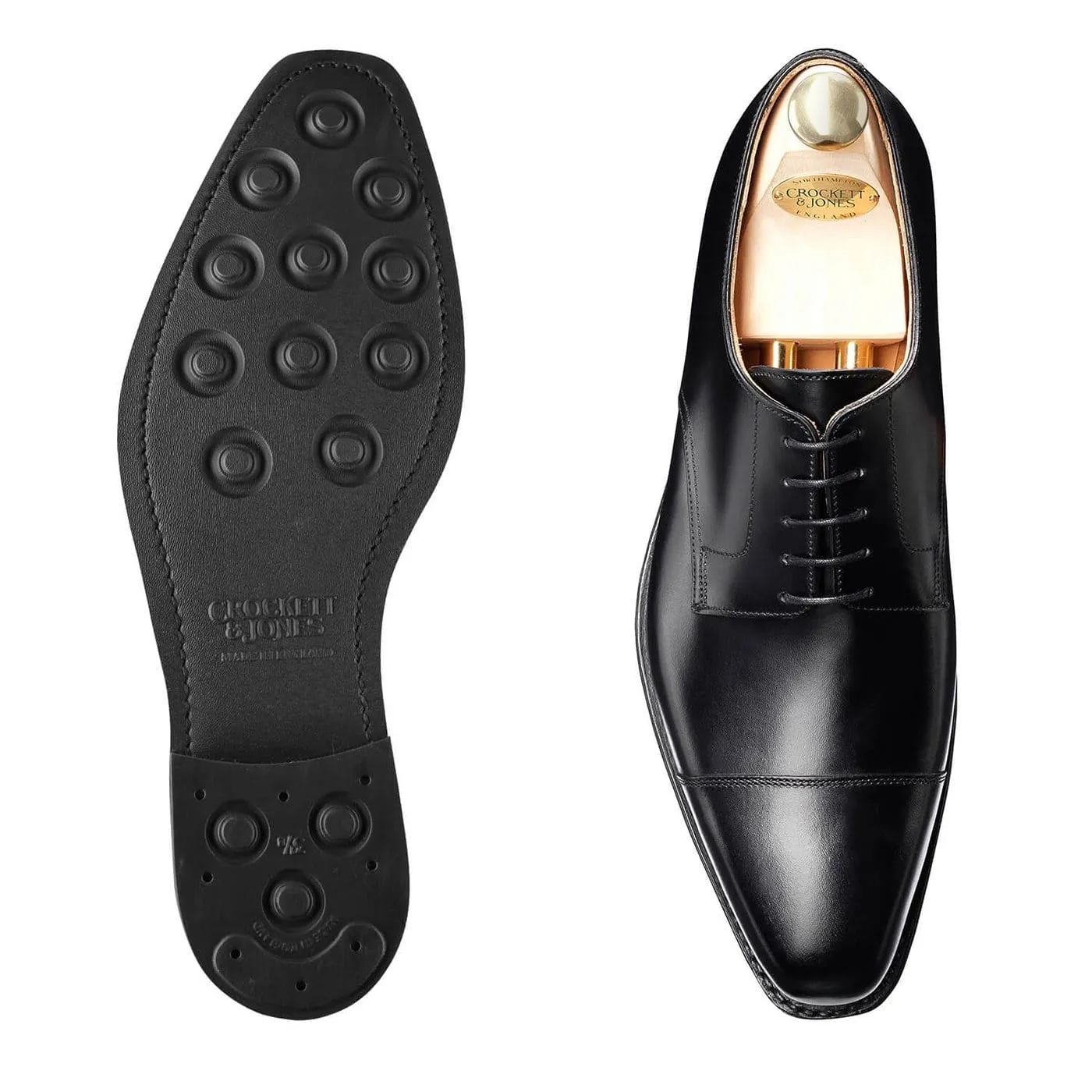 Norwich Black Calf Clean Edges Walk Proud