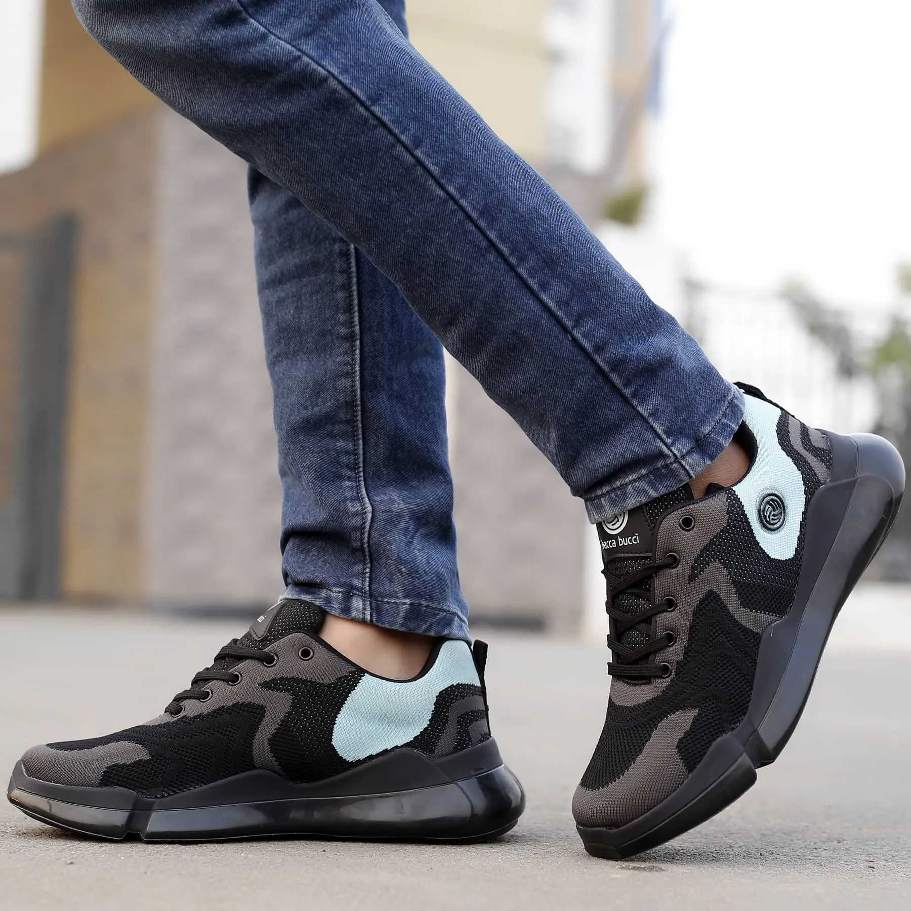 Short distance speed adult athletic footwear Bacca Bucci Shark