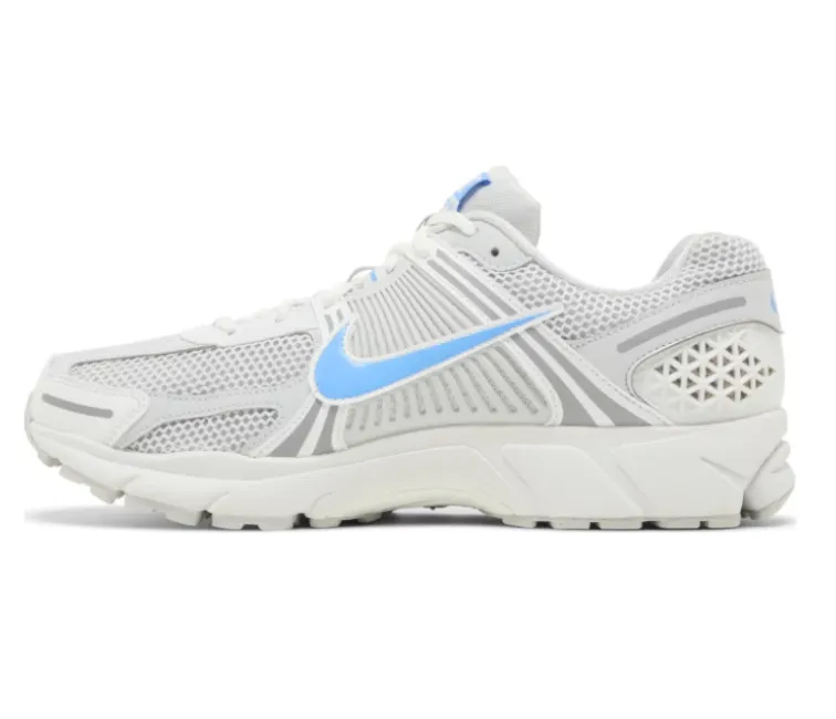 soft - touch shoes Men's Nike Zoom Vomero 5 (Summit White/University Blue)