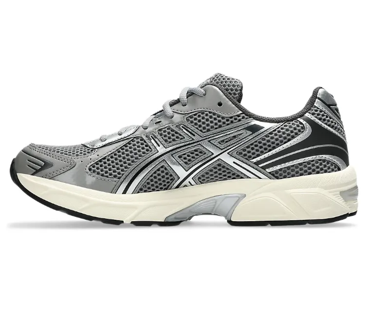Mens Asics Gel-1130 (Clay Grey/Pure Silver) proprioception - enhancing shoes