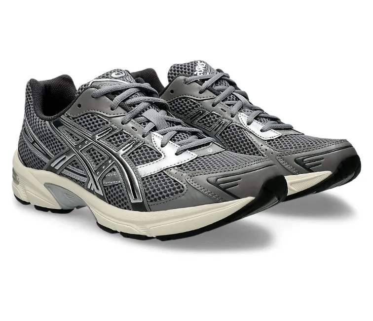 Stress - relief Mens Asics Gel-1130 (Clay Grey/Pure Silver)