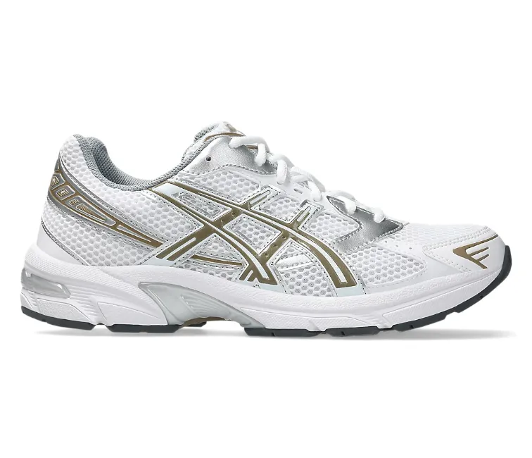 Non   Slip Outsole snow running footwear Men??s Asics Gel-1130 (White/Pepper)