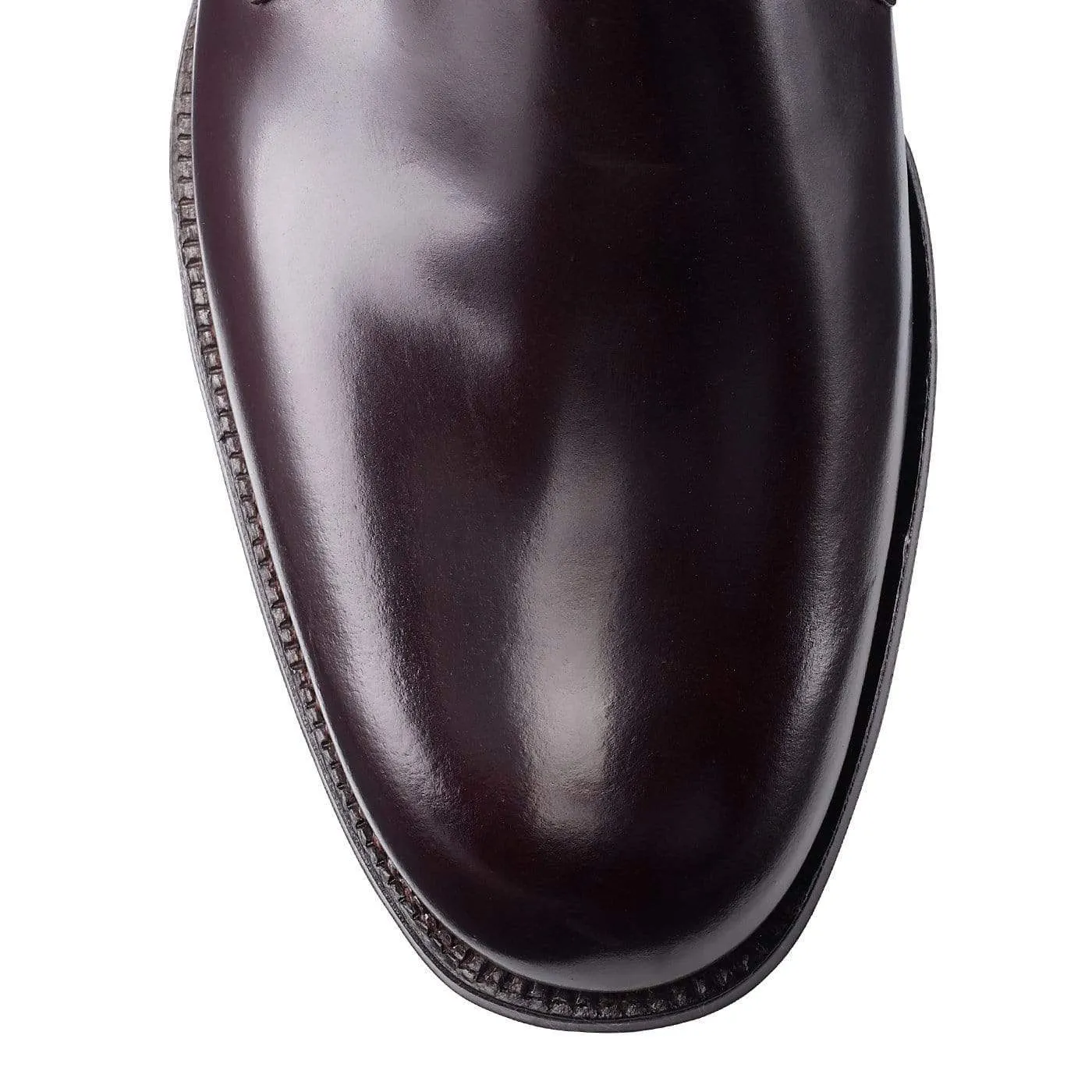 Chukka 2 Burgundy Cordovan Grip Sole Stand Tall