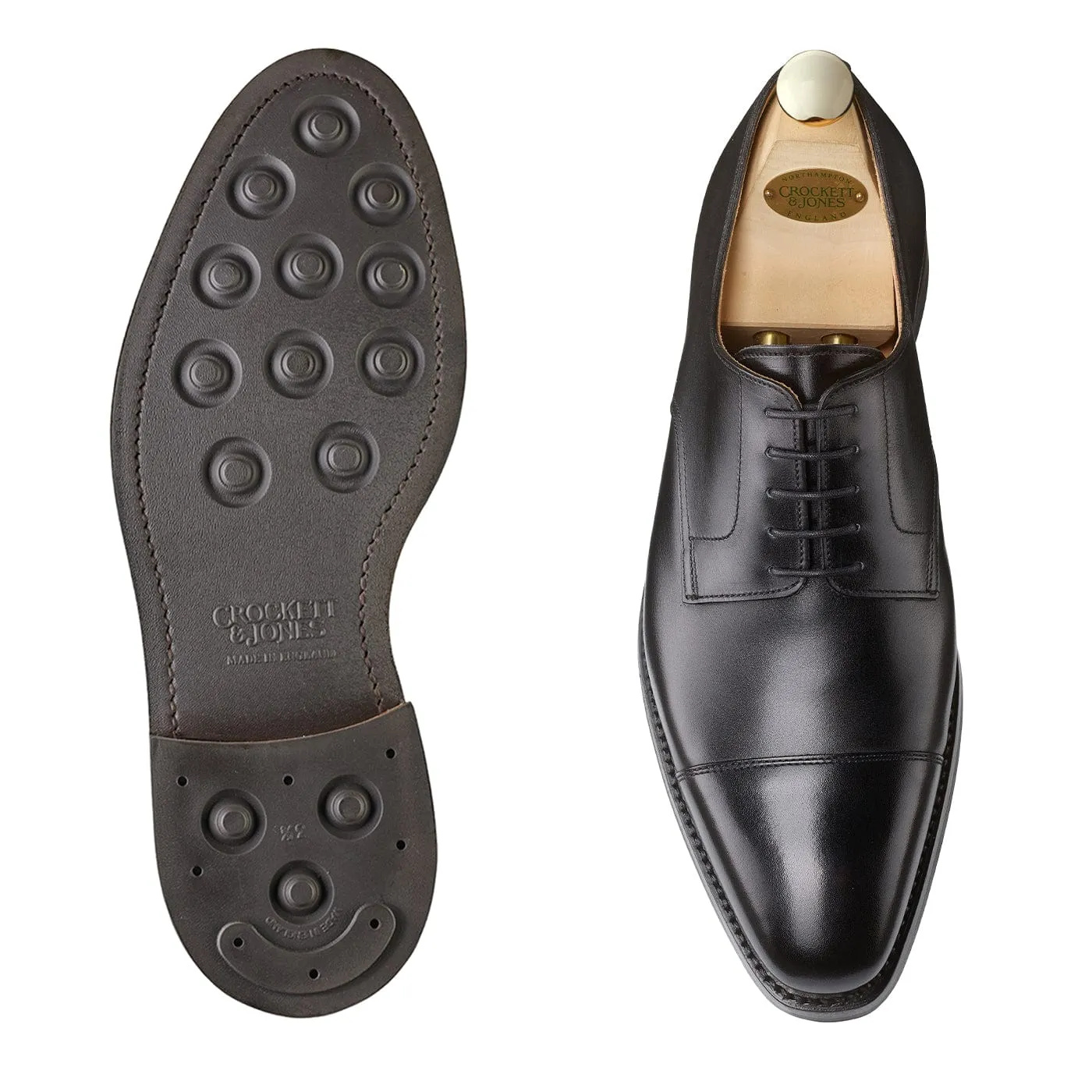 Time Friendly Norwich Black Calf