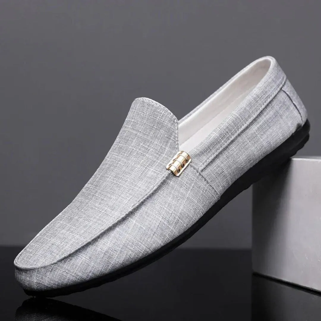 Toe Smooth Open Air Oliver Loafers
