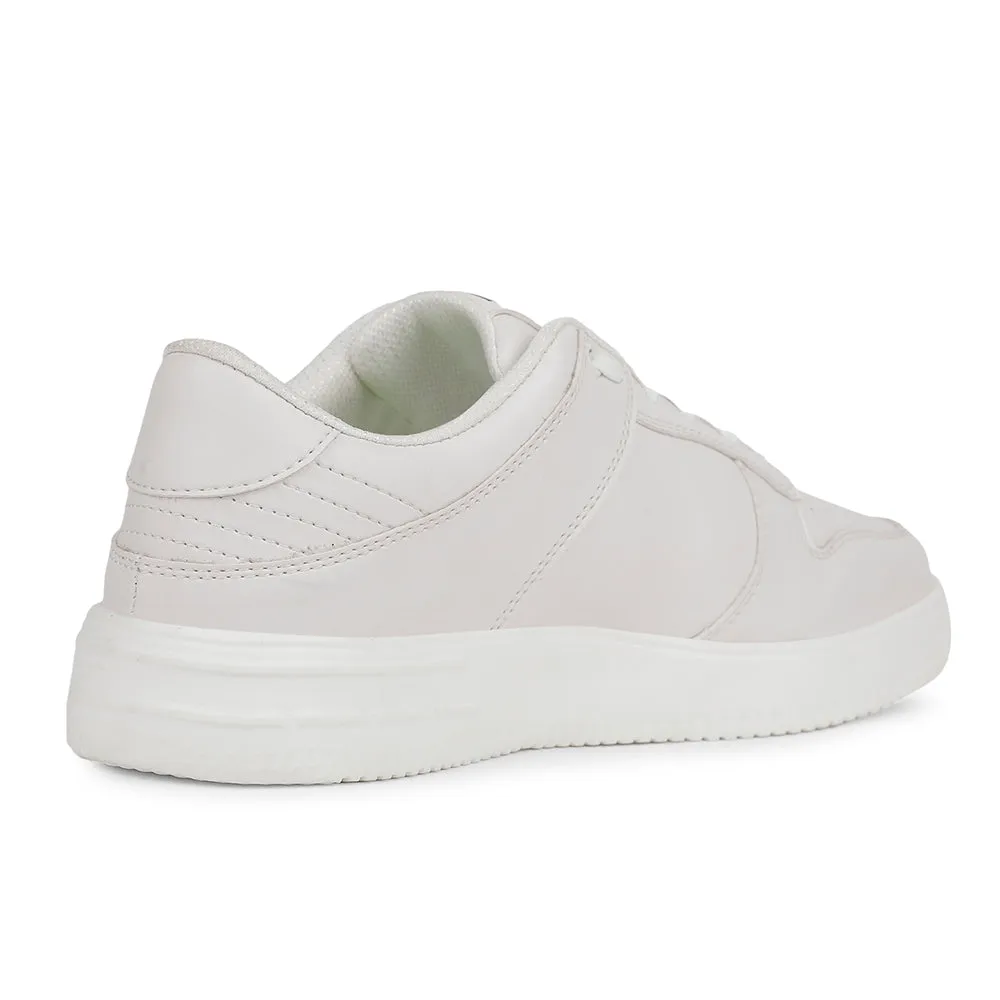 Leap7x Casual White Sneakers For Mens Z-IGNIS By Liberty all - season shoes