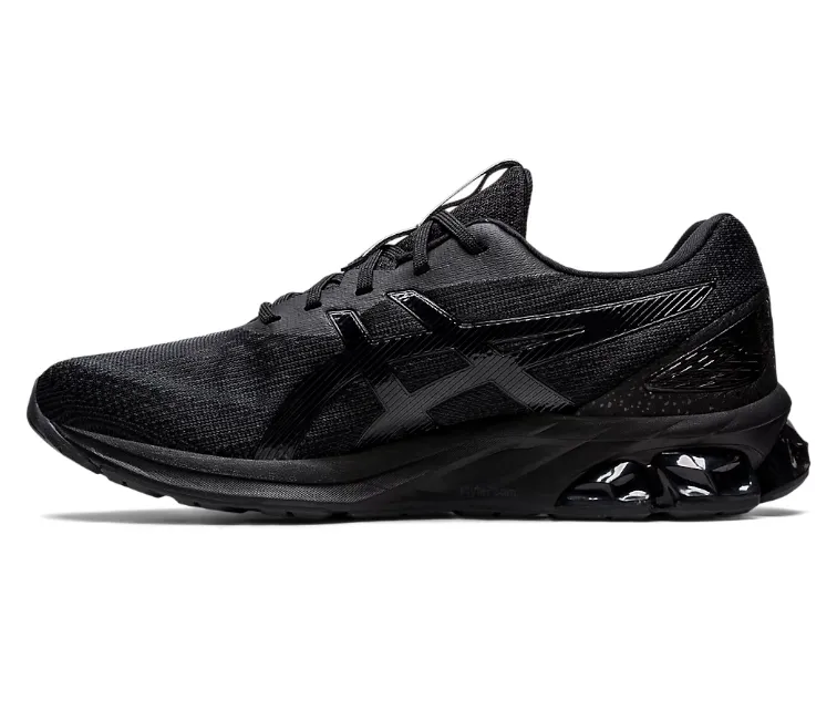 running in humid conditions mood enhancement Men's Asics Gel-Quantum 180 7 (Black/Black)
