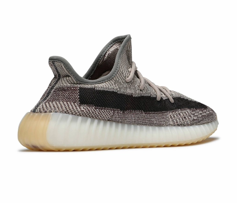 natural leather shoe quality multi - density midsole Adidas Yeezy Boost 350 V2 (Zyon)