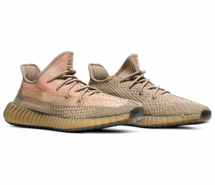 Adidas Yeezy Boost 350 V2 (Sand Taupe) race accessory